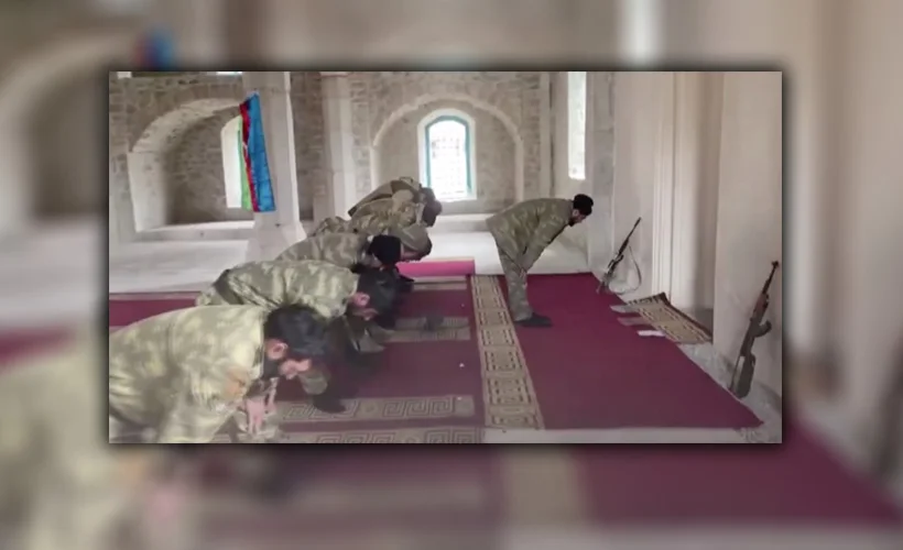 Şuşa'da 28 yıl sonra cuma namazı kılındı