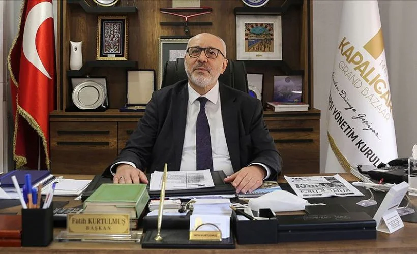 Tarihi Kapalıçarşı olası depreme karşı güçlendiriliyor