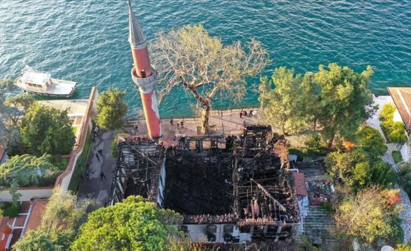 Tarihi Vaniköy Camisi'nin restorasyonu 2 yılda tamamlanacak