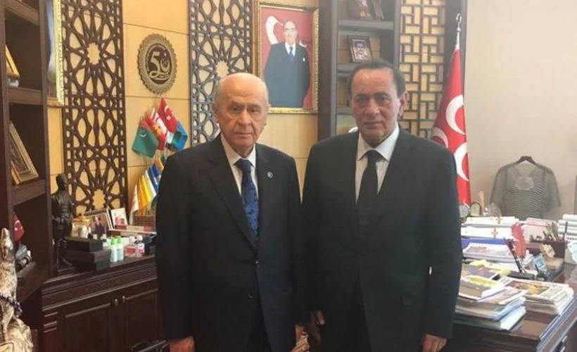 Tartışmalara Bahçeli de katıldı: Çakıcı benim dava arkadaşımdır