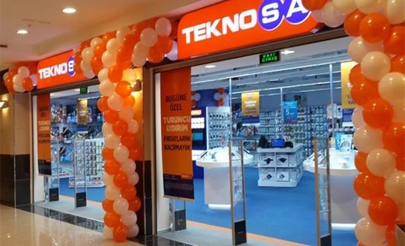 Teknosa üçüncü çeyrekte yüzde 61 büyüdü