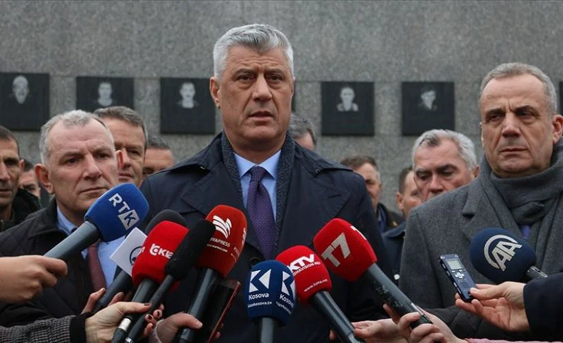 'Thaçi suçlu bulunursa Sırbistan-Rusya ikilisi galip gelecek'