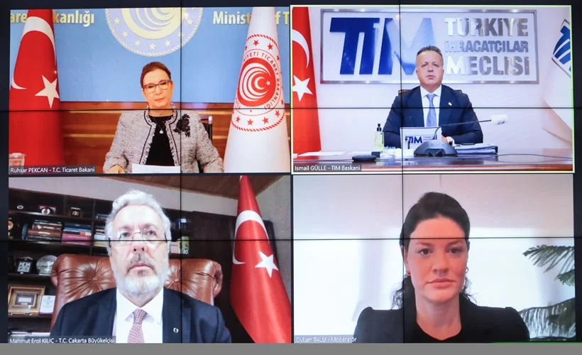TİM'den 5 Kıtada bin 600 iş görüşmesi