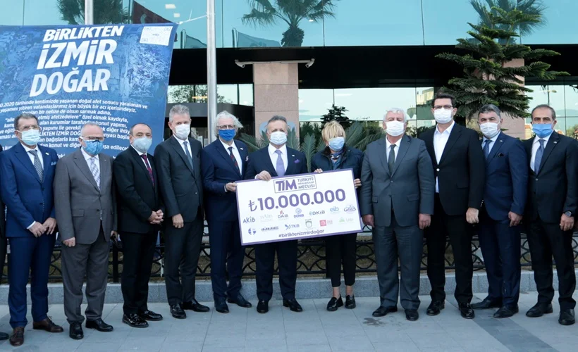 TİM ve İhracatçı Birlikleri'nden İzmir'e 10 Milyon TL'lik destek