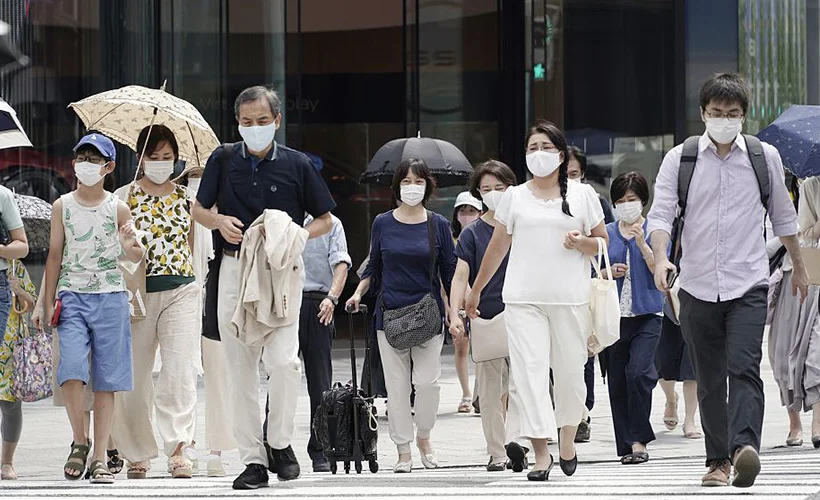 Tokyo'da Kovid-19 uyarı seviyesi en yükseğe çıkarıldı