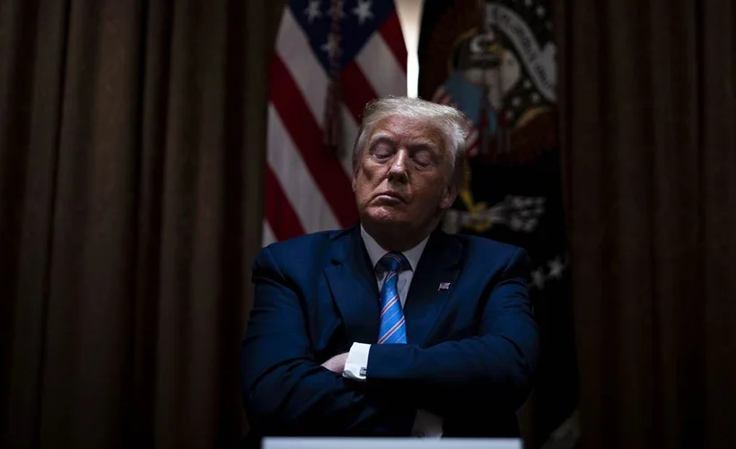 Trump: Biden seçim hileli olduğu için kazandı