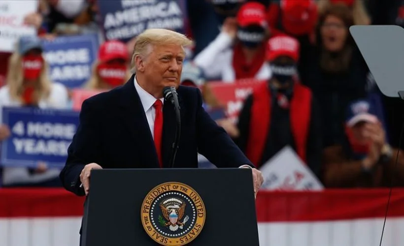 Trump: Bu seçimi büyük bir farkla ben kazandım