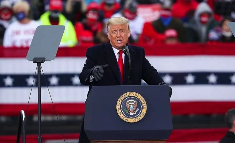 Trump: Demokratlar seçimi bizden çalmaya çalışıyor