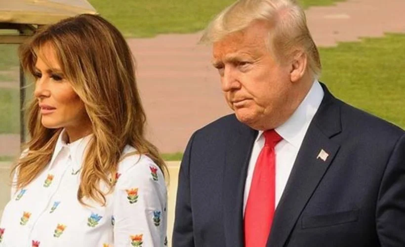 Trump ile Melania Trump boşandı mı?