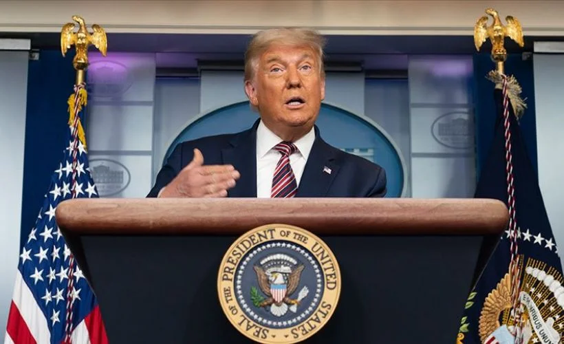 Trump'tan 'seçimde usulsüzlük' paylaşımları: Bu çalınmış bir seçimdi