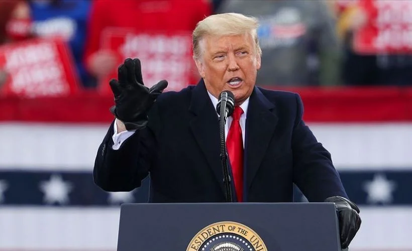 Trump'tan seçimler için '4 kritik eyalette mücadeleye devam' sinyali