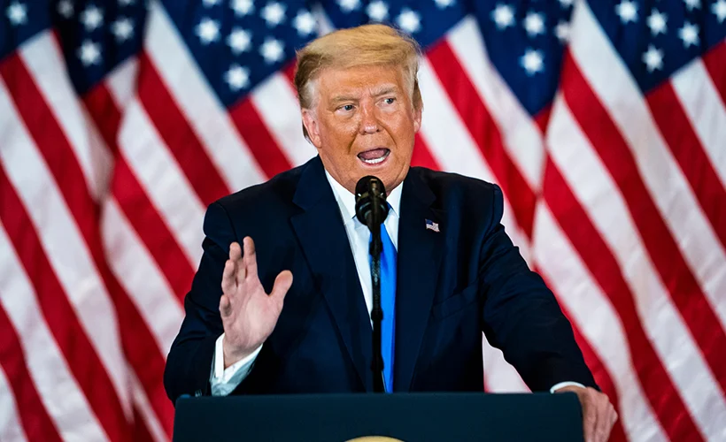 Trump'tan yenilgiyi kabul edebileceğine dair ilk sinyal!
