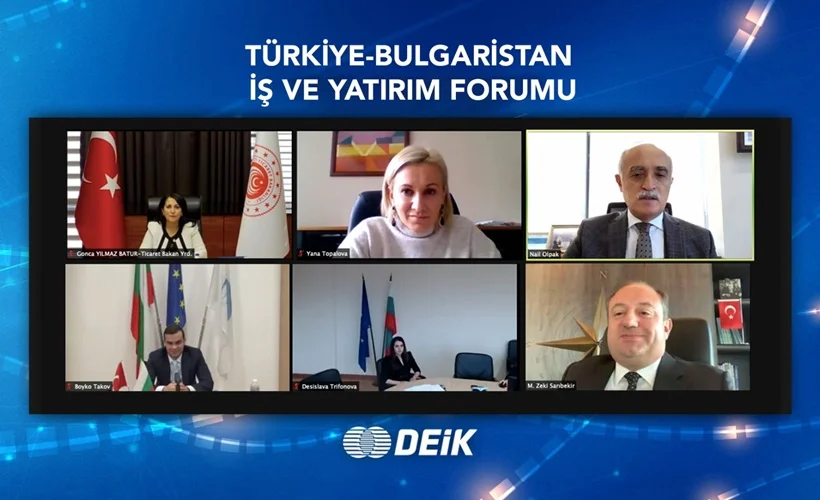 Türk-Bulgar iş dünyasına yatırım daveti