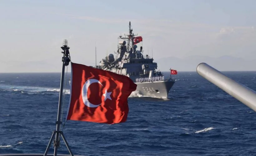 Türkiye'den Doğu Akdeniz için yeni NAVTEX ilanı