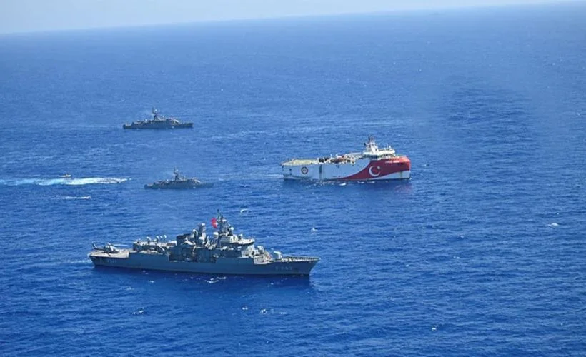 Türkiye'den Doğu Akdeniz mesajı: Bizi karşısına alan girişimlerin başarı şansı yoktur