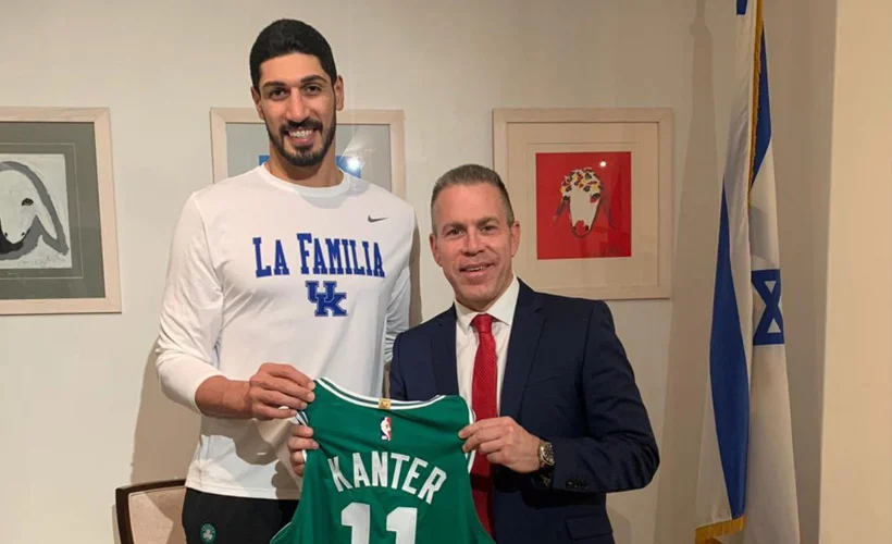 Türkiye'den, İsrail'in BM Büyükelçisi'ne ''Enes Kanter'' tepkisi