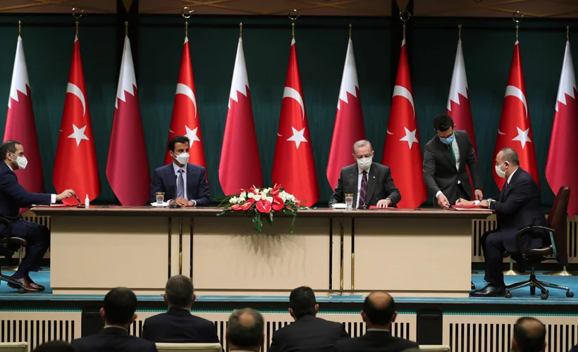 Türkiye ile Katar arasında bir dizi anlaşma: Borsa İstanbul'un yüzde 10'u Katar'a devredildi