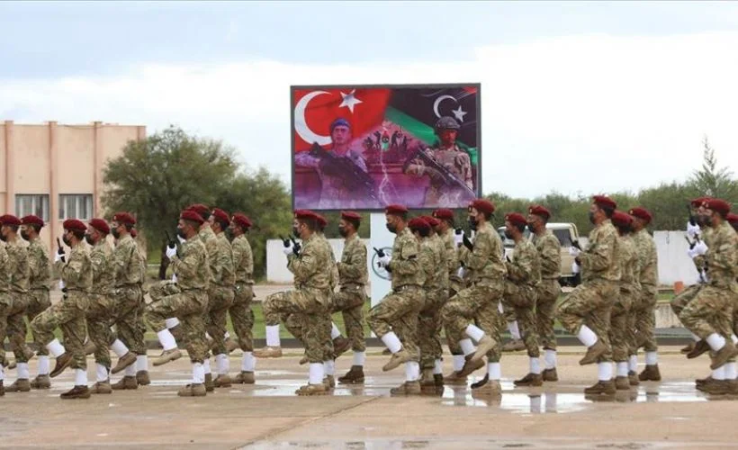 Türkiye'nin Libya ordusuna yönelik askeri eğitim programı ilk mezunlarını verdi