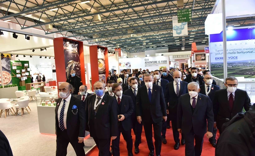 Üretim, ticaret ve diplomasinin kalbi MÜSİAD'da attı