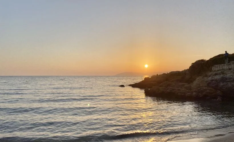 Urla'nın en merak edilen sahili: Ekmeksiz Plajı