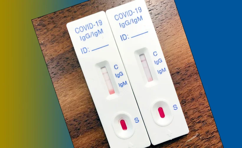 Uzmanlardan, evde hızlı kovid testi yapanlara uyarı