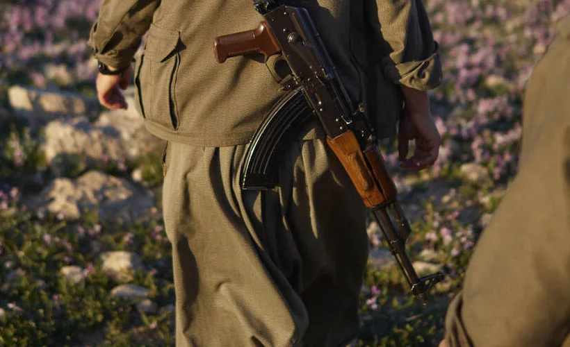Van'da bir PKK'lı teslim oldu