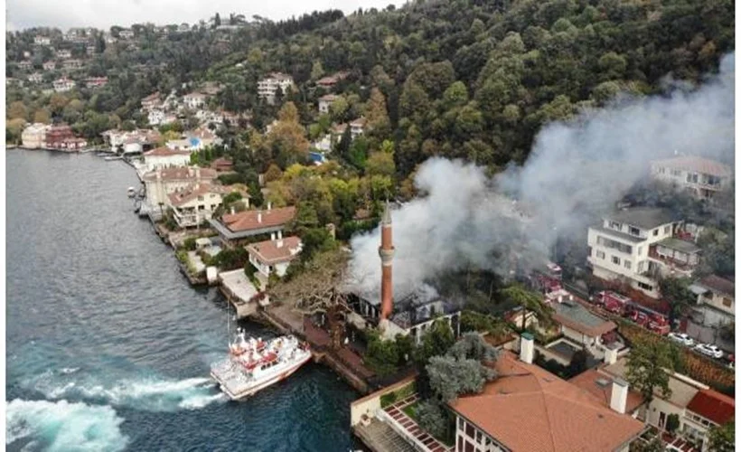 Vaniköy Camisi ayağa kaldırılacak