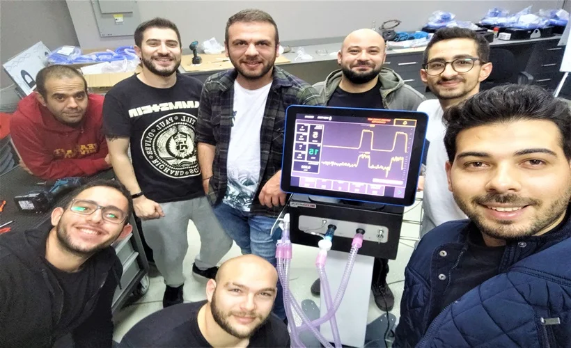 Yavru Vatanın Yerli Solunum Cihazı MÜSİAD Expo'da