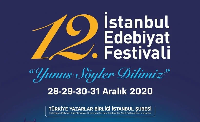 12. İstanbul Edebiyat Festivali Başlıyor!