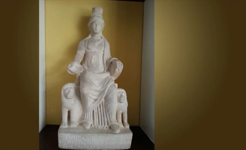 1700 yaşındaki 'Kybele' ana vatanına döndü