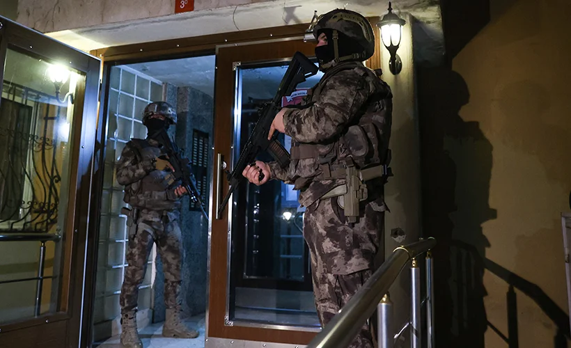 5 ilde DHKP-C'ye yönelik operasyon