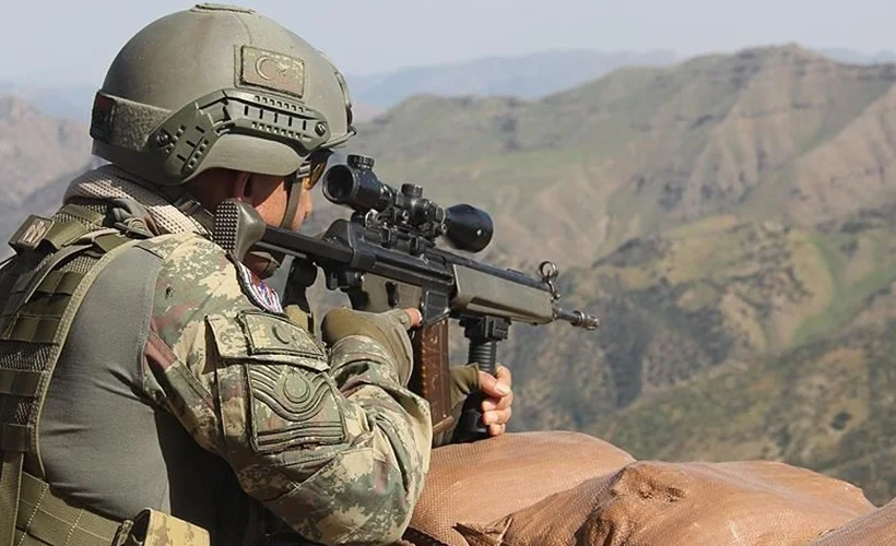 5 PKK/YPG'li etkisiz hale getirildi