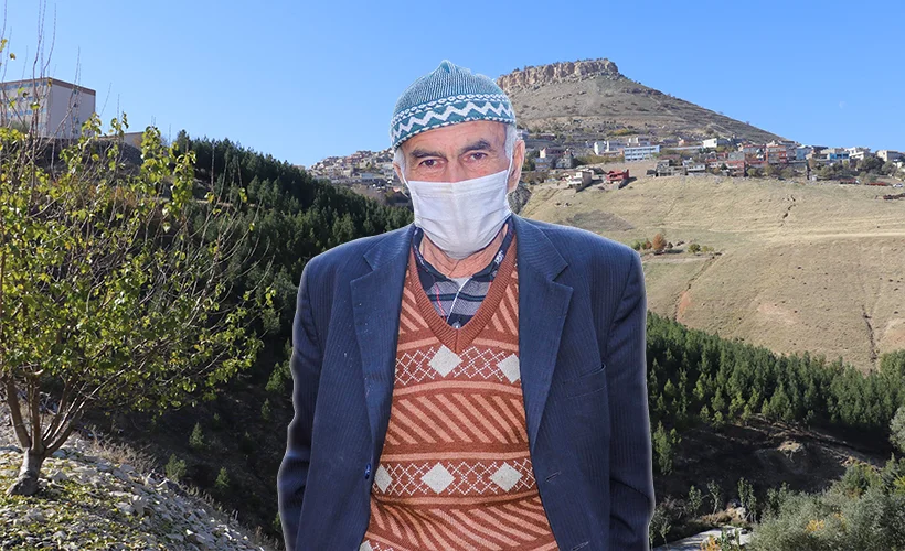 71 yaşındaki Şehmus Amca, çöplüğü ormana çevirdi