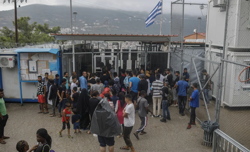 AB ile Yunanistan yeni göçmen kabul merkezi kuracak