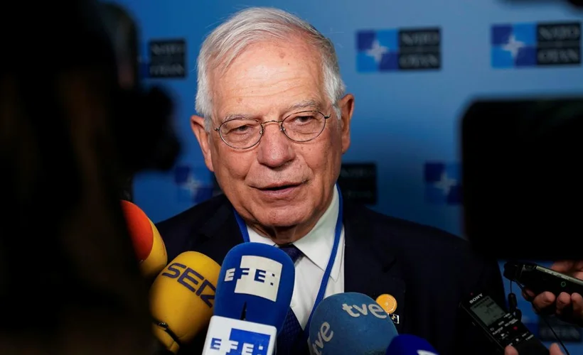 AB Temsilcisi Borrell: Son aylarda Türkiye'den olumlu sinyal görmüyoruz