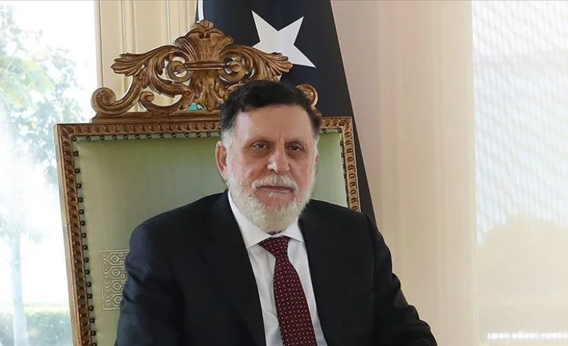 ABD, Fransa, Almanya, İtalya ve İngiltere'nin misyon şefleri, Libya Başbakanı Serrac'la görüştü