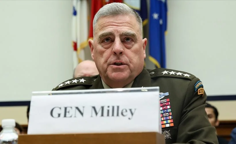 ABD Genelkurmay Başkanı Milley'den virüslerin biyolojik silah olarak kullanılabileceği uyarısı