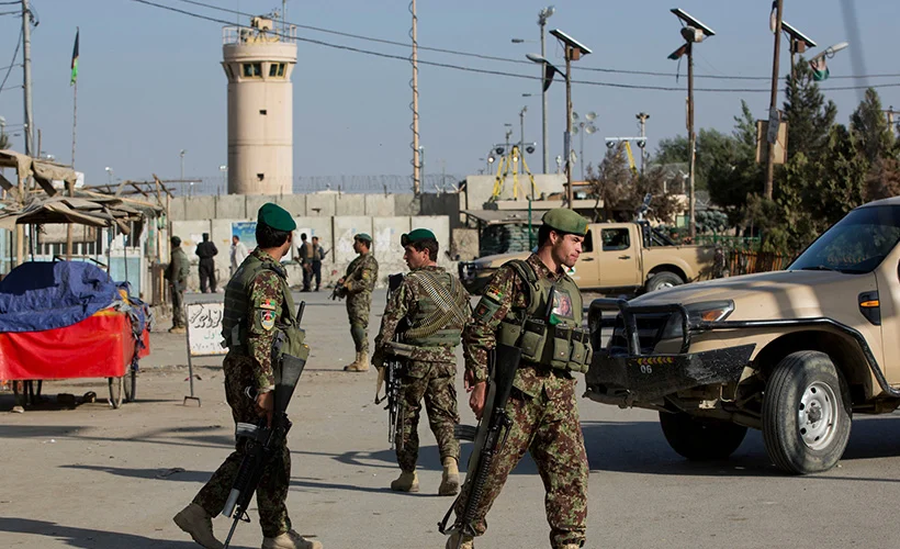 ABD'nin Afganistan'daki hava üssüne roketli saldırı