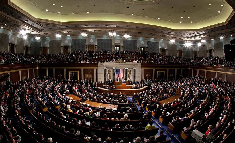 ABD Temsilciler Meclisi, Trump'ın veto ettiği tasarıyı onayladı
