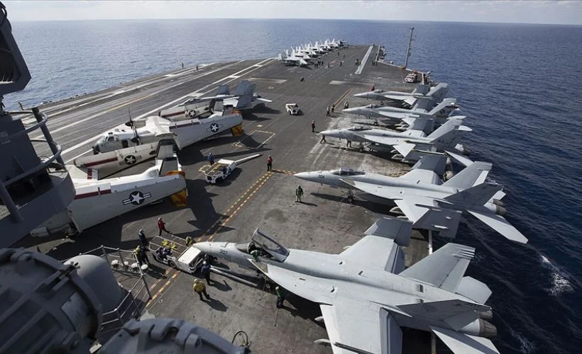 ABD 'USS Nimitz' uçak gemisini Orta Doğu'dan çekiyor