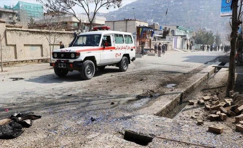 Afganistan'da bombalı saldırıda bir tugay komutanı ve güvenlik görevlisi öldü