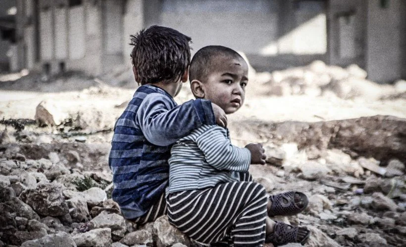 Afganistan'daki "yetim babası" iş insanı