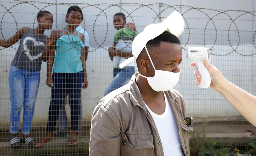 Afrika'da koronavirüs vaka sayısı 2 milyon 260 bini aştı