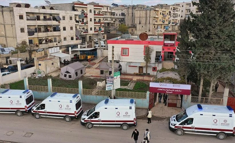 Afrin'de Sevgi Kadın Doğum ve Çocuk Hastanesi açıldı