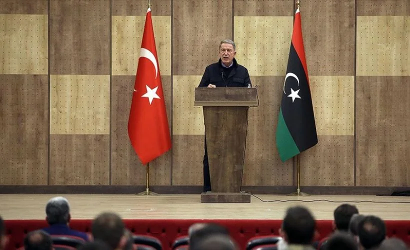 Akar: Türk unsurlarına yapılacak herhangi bir saldırı girişiminde katil Hafter unsurları meşru hedef olarak görülecektir