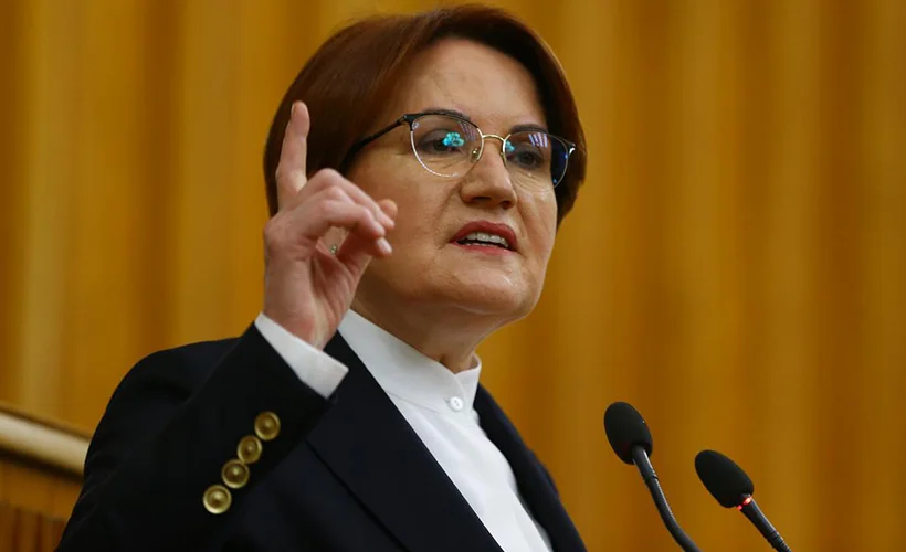 Akşener ''asgari ücret'' teklifini açıkladı