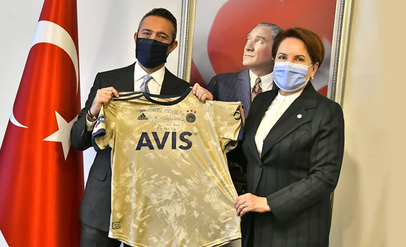 Ali Koç'tan, Akşener'e sürpriz ziyaret