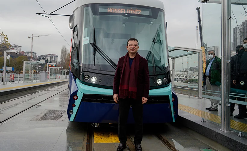 Alibeyköy-Cibali tramvay hattı 1 Ocak'ta hizmete girecek