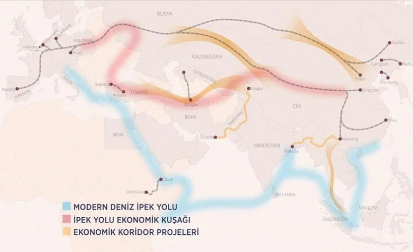 ANALİZ: Kuşak ve Yol projeleri hangi aşamada? Çin'in amaç ve hedefleri ne?