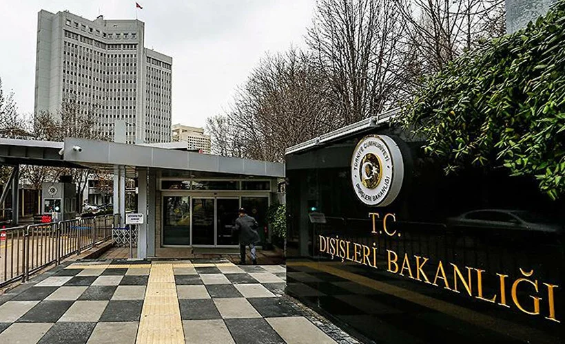 Ankara'dan, Yunanistan'a kınama